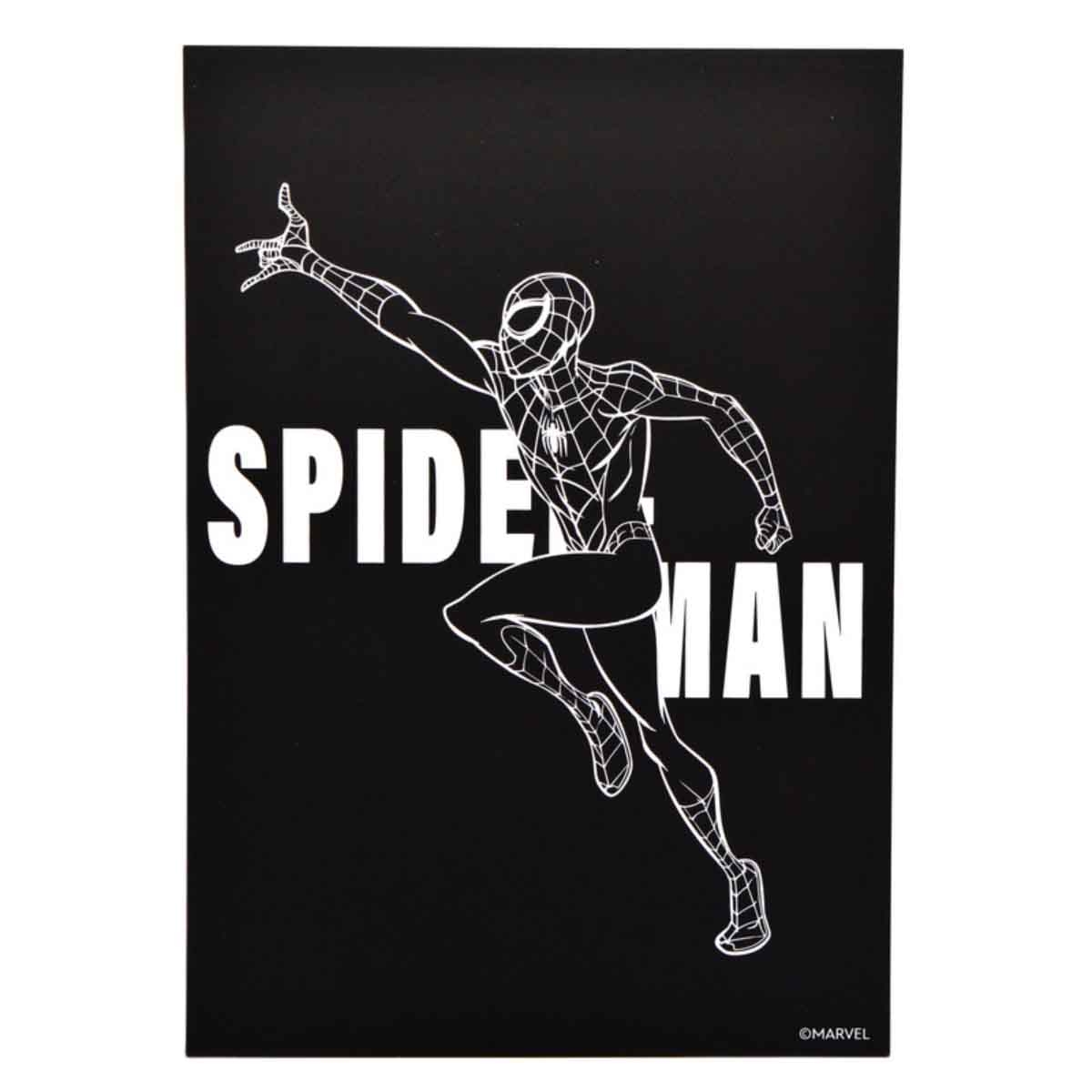 Spider-Man Scratch Scribble Sticker Set Unisex, 3-4 Years