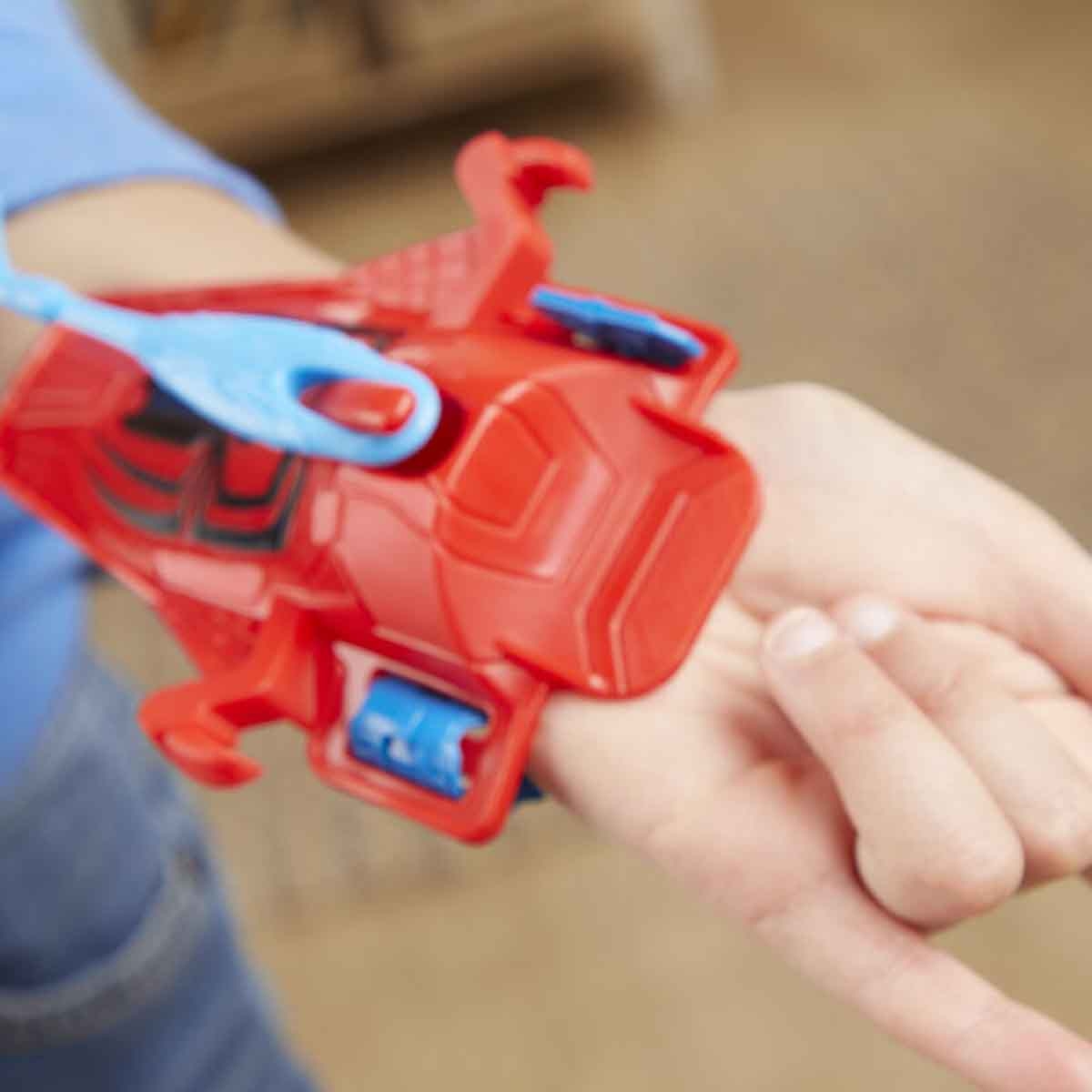 مارفل مجموعة لعب سبايدر-مان ويب أكشن للأولاد من عمر 5-7 سنوات