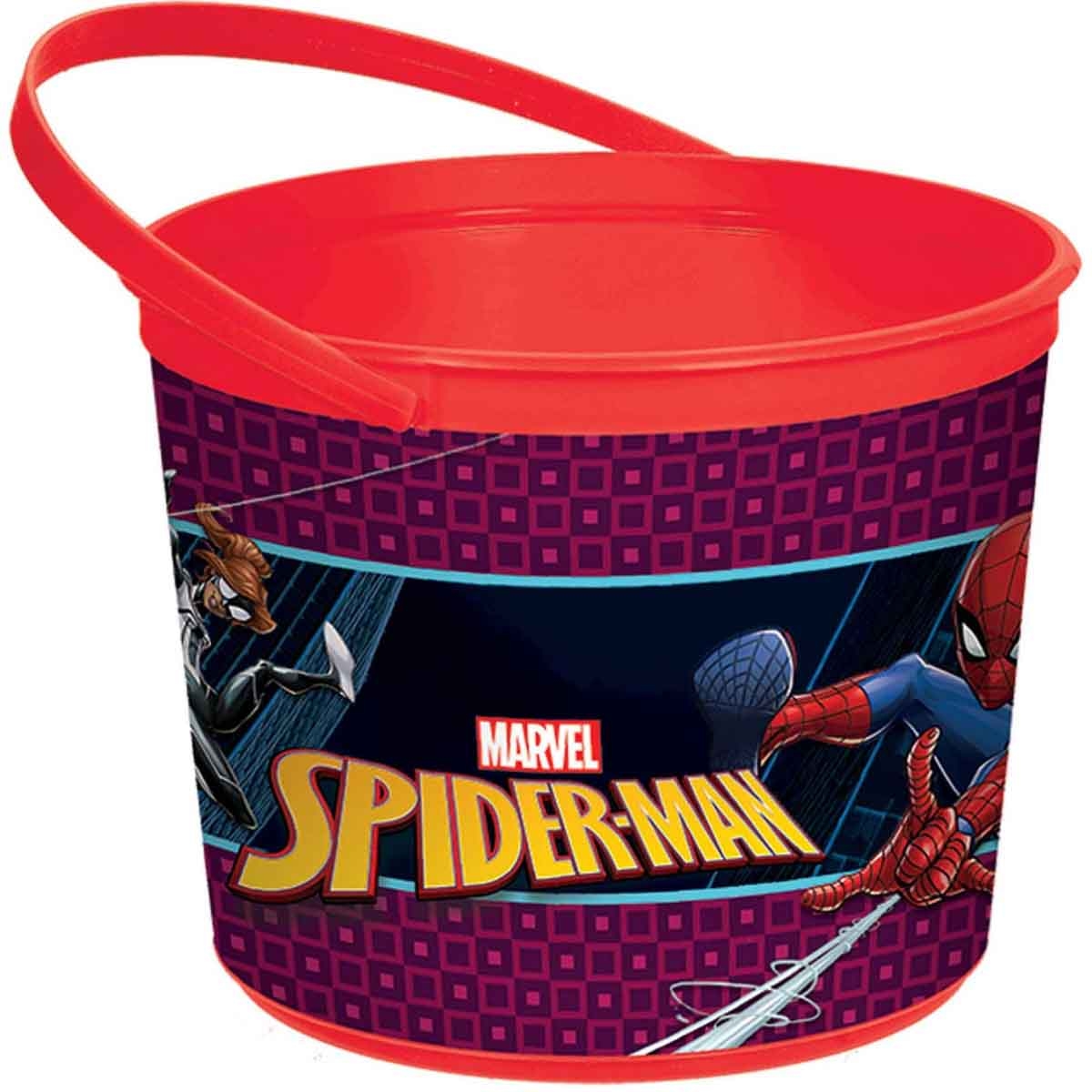 Spider-Man Web Favor Container