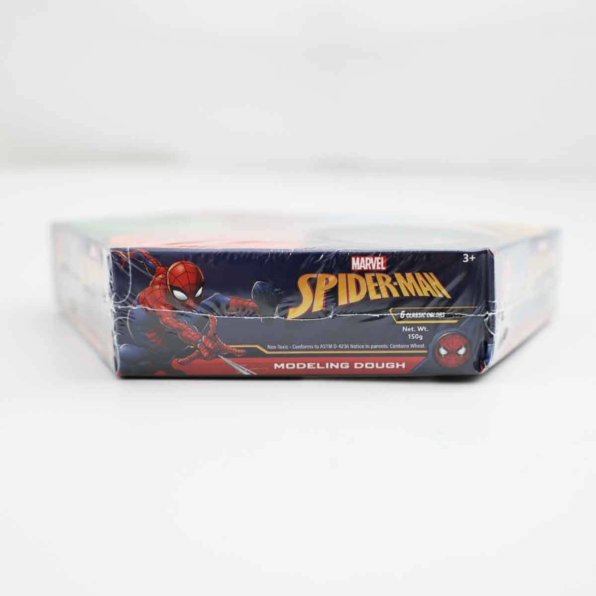 سبايدر مان مجموعة عجين 6 قطع للجنسين، عمر 3-4 سنوات