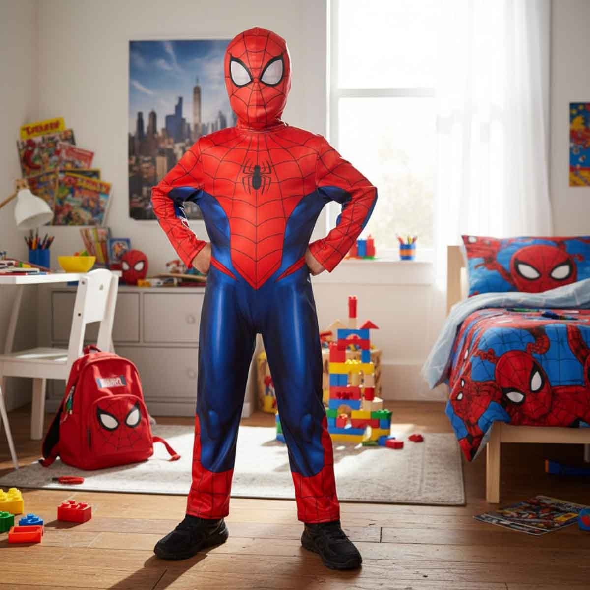 Marvel Spiderman Classic Costume