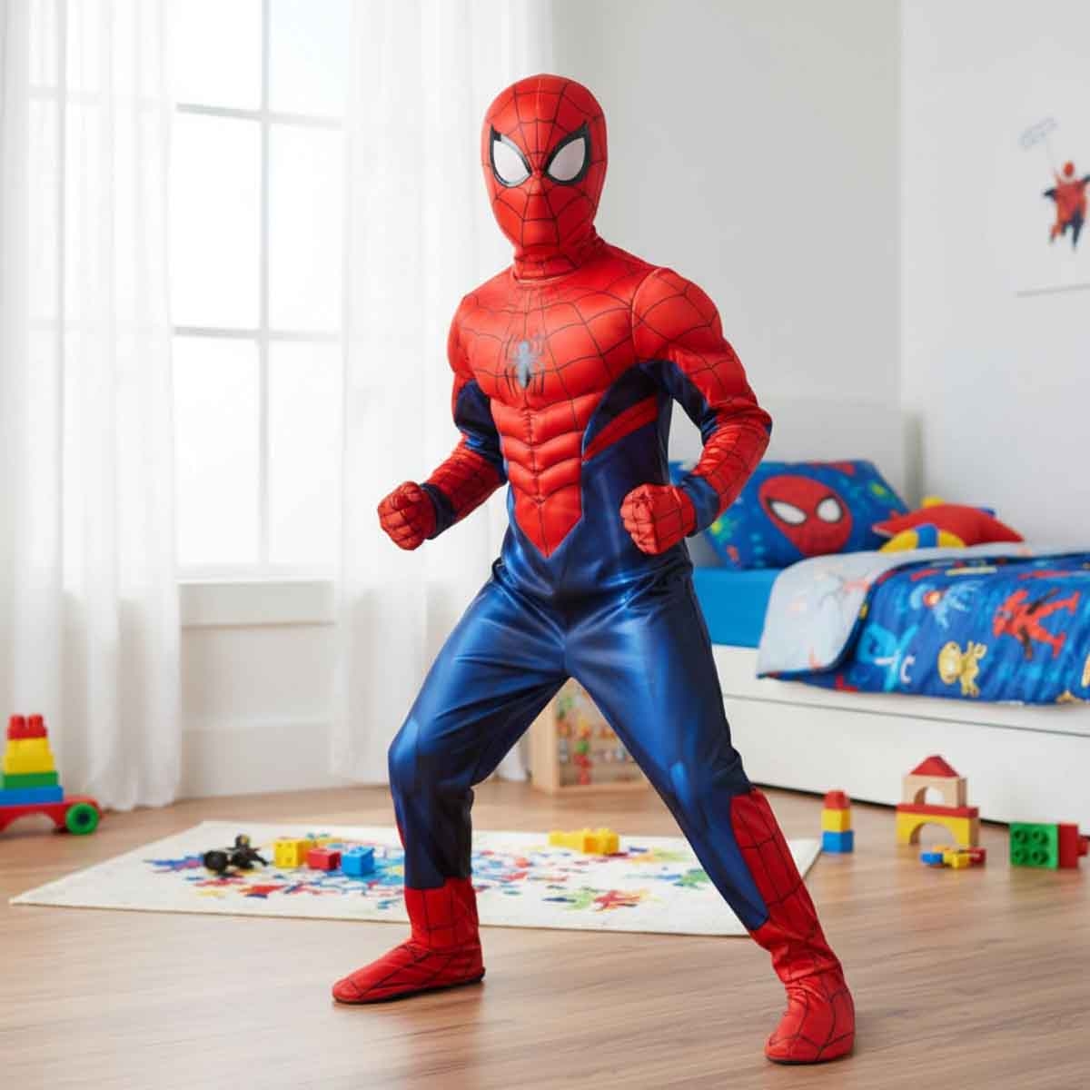 Marvel Spiderman Deluxe Costume