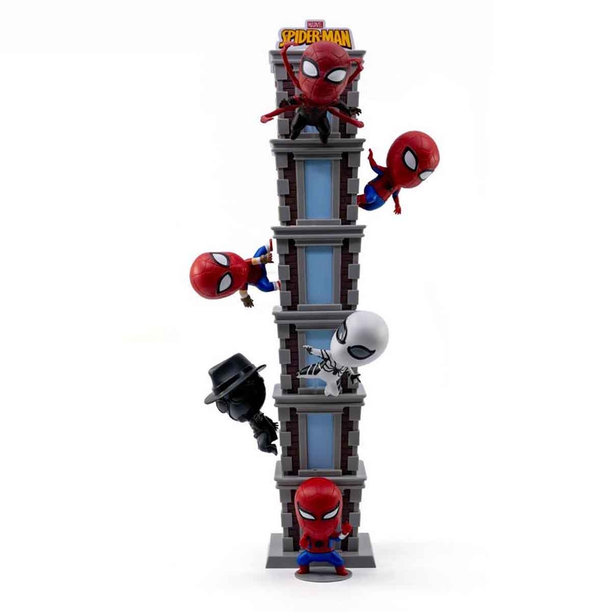 Marvel Spiderman Tower Series Assorted Action Figure Boys, 3-4 Years