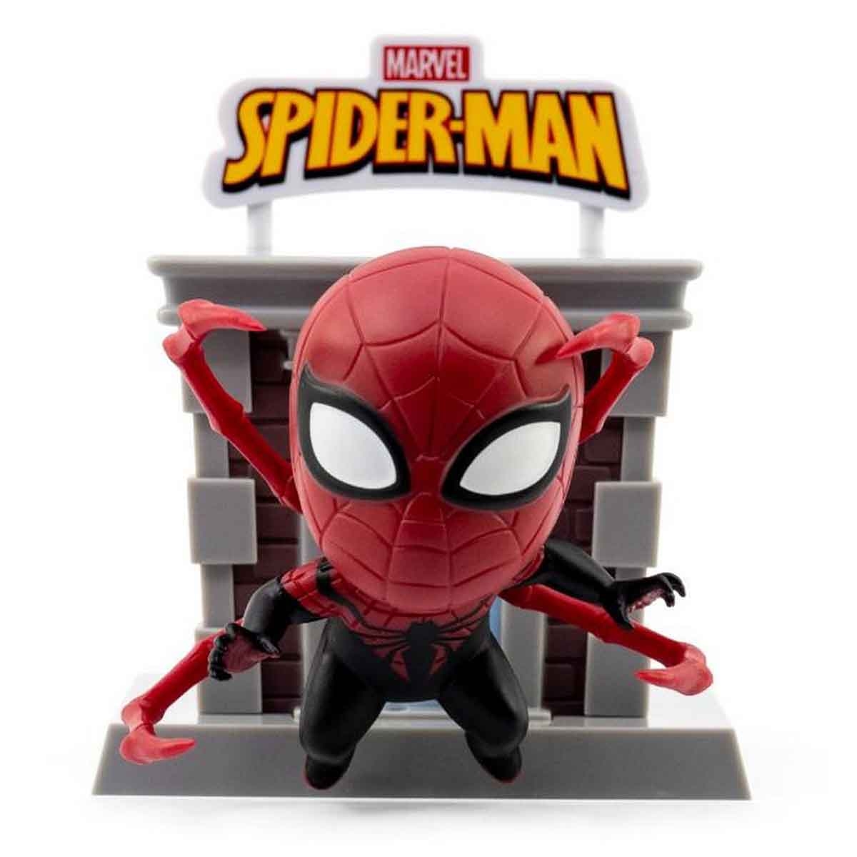Marvel Spiderman Tower Series Assorted Action Figure Boys, 3-4 Years