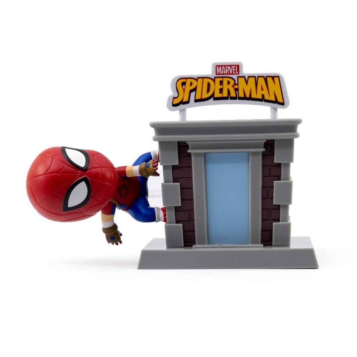 Marvel Spiderman Tower Series Assorted Action Figure Boys, 3-4 Years