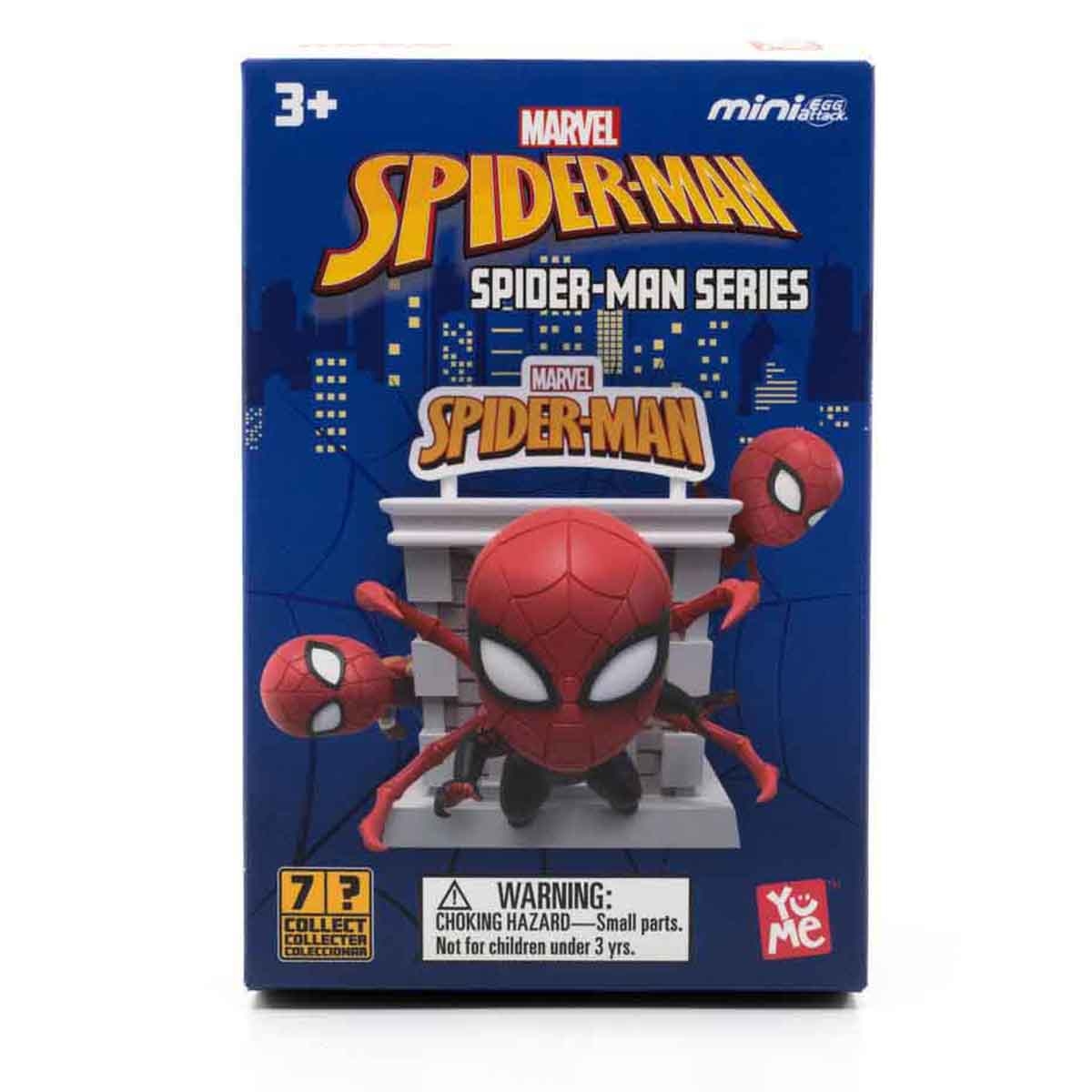 Marvel Spiderman Tower Series Assorted Action Figure Boys, 3-4 Years