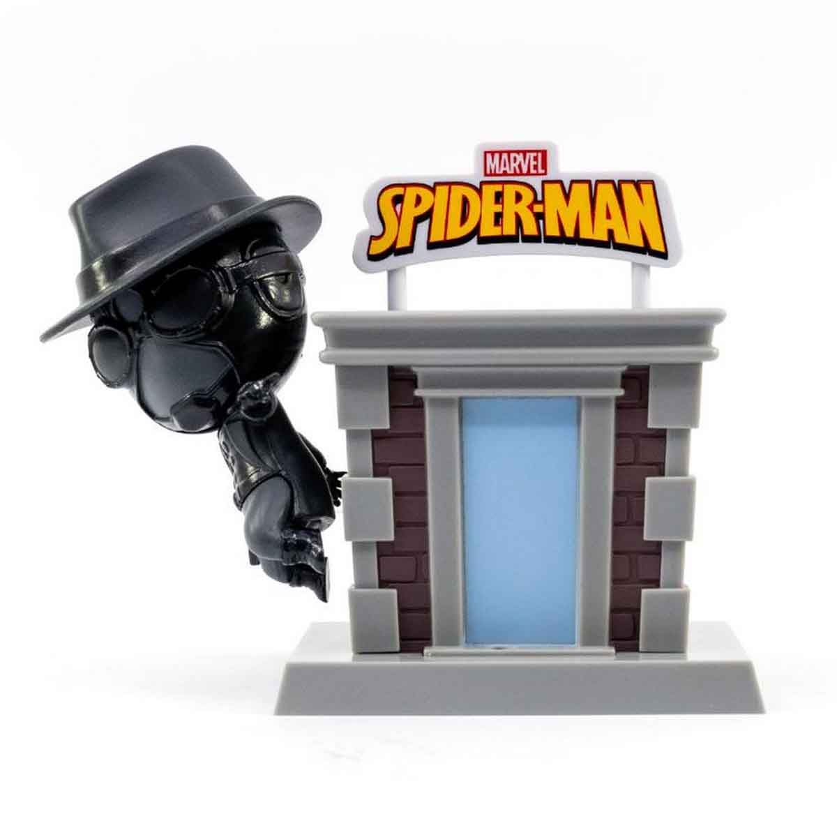 Marvel Spiderman Tower Series Assorted Action Figure Boys, 3-4 Years