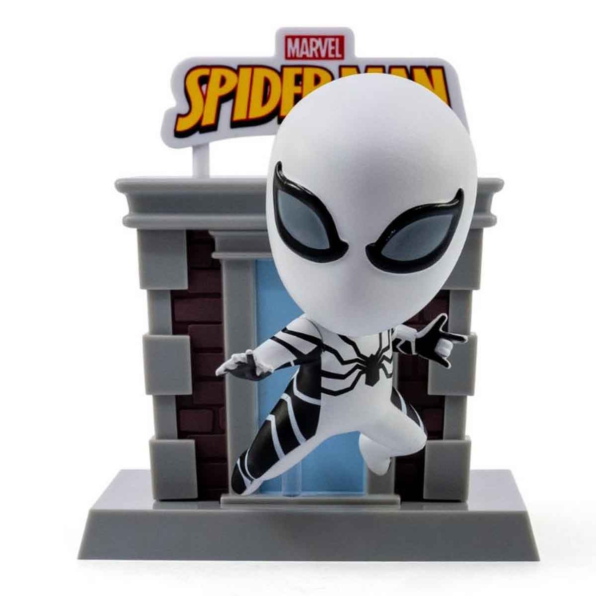 Marvel Spiderman Tower Series Assorted Action Figure Boys, 3-4 Years