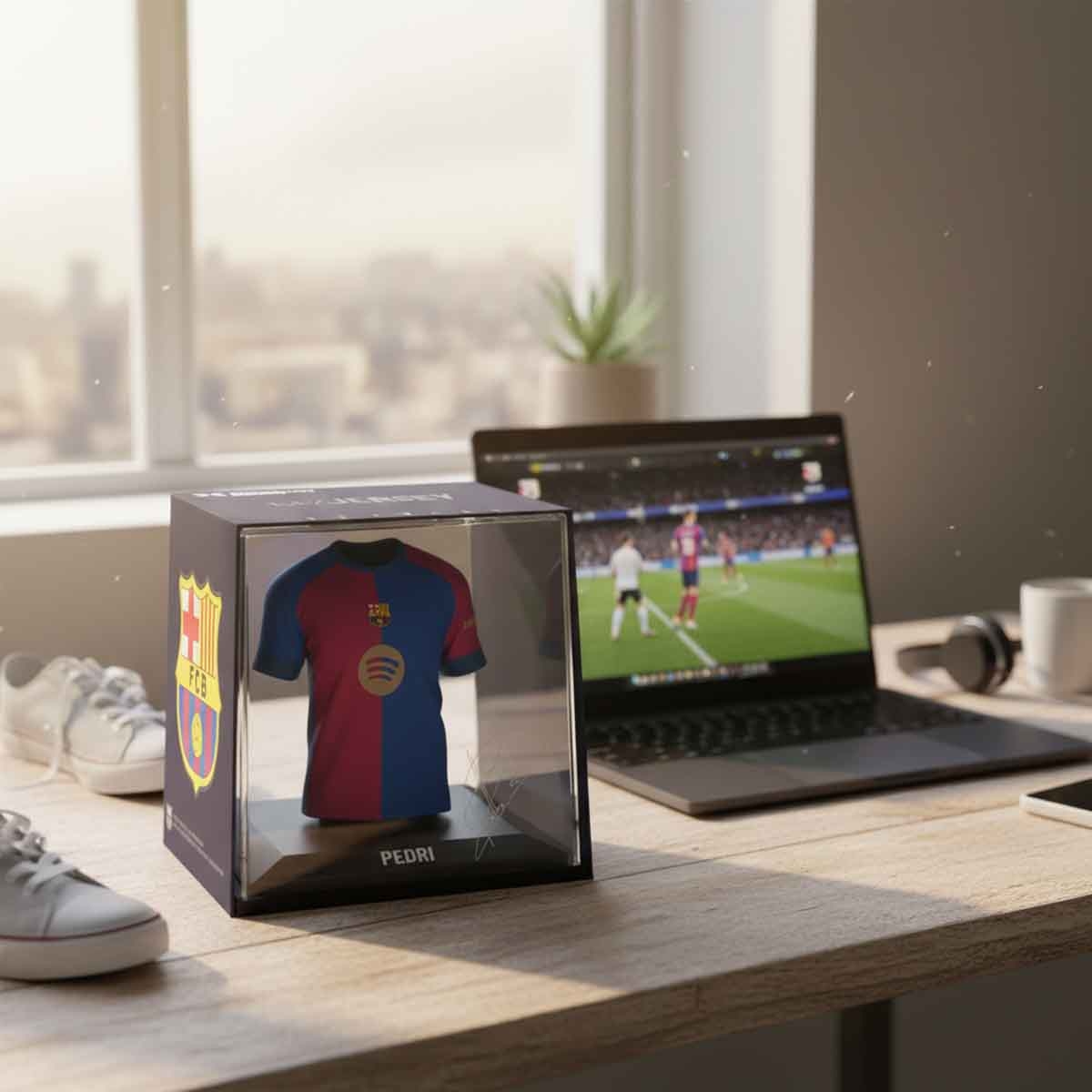 سبلينك قميص برشلونة الأساسي بيدري