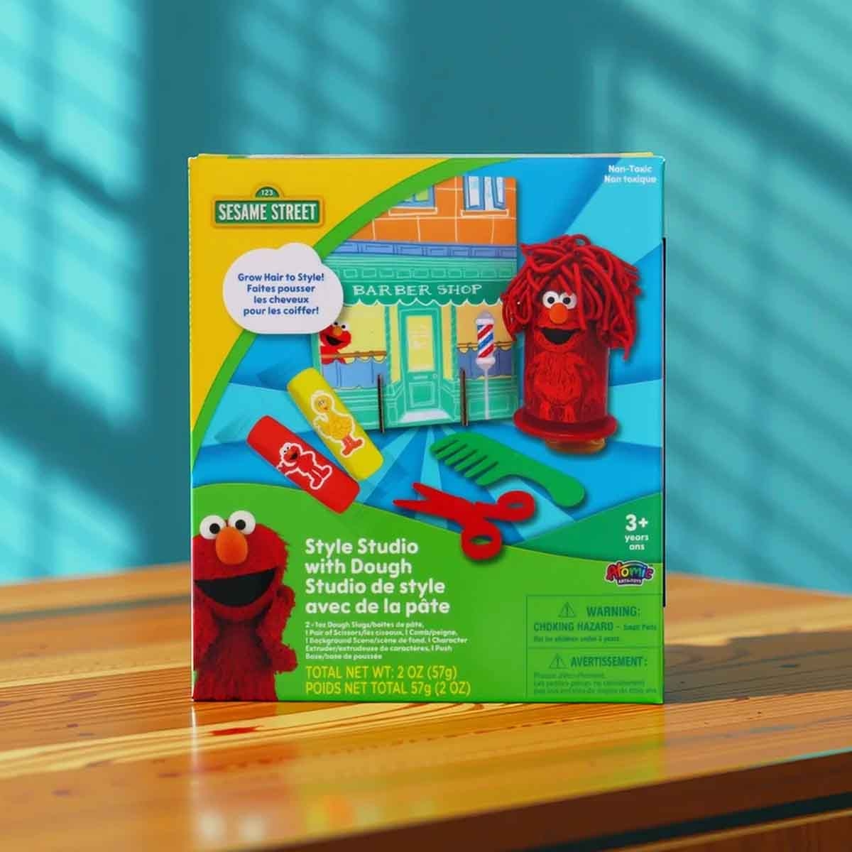 Sesame Street Hair Grow Studio Dough Set Unisex, 3-4 Years