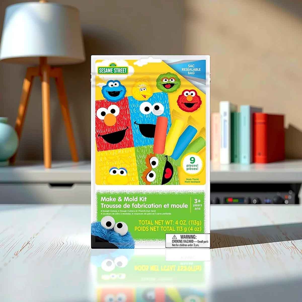 سيزام ستريت مجموعة تشكيل وصناعة، للجنسين، للأعمار من 3 إلى 4 سنوات