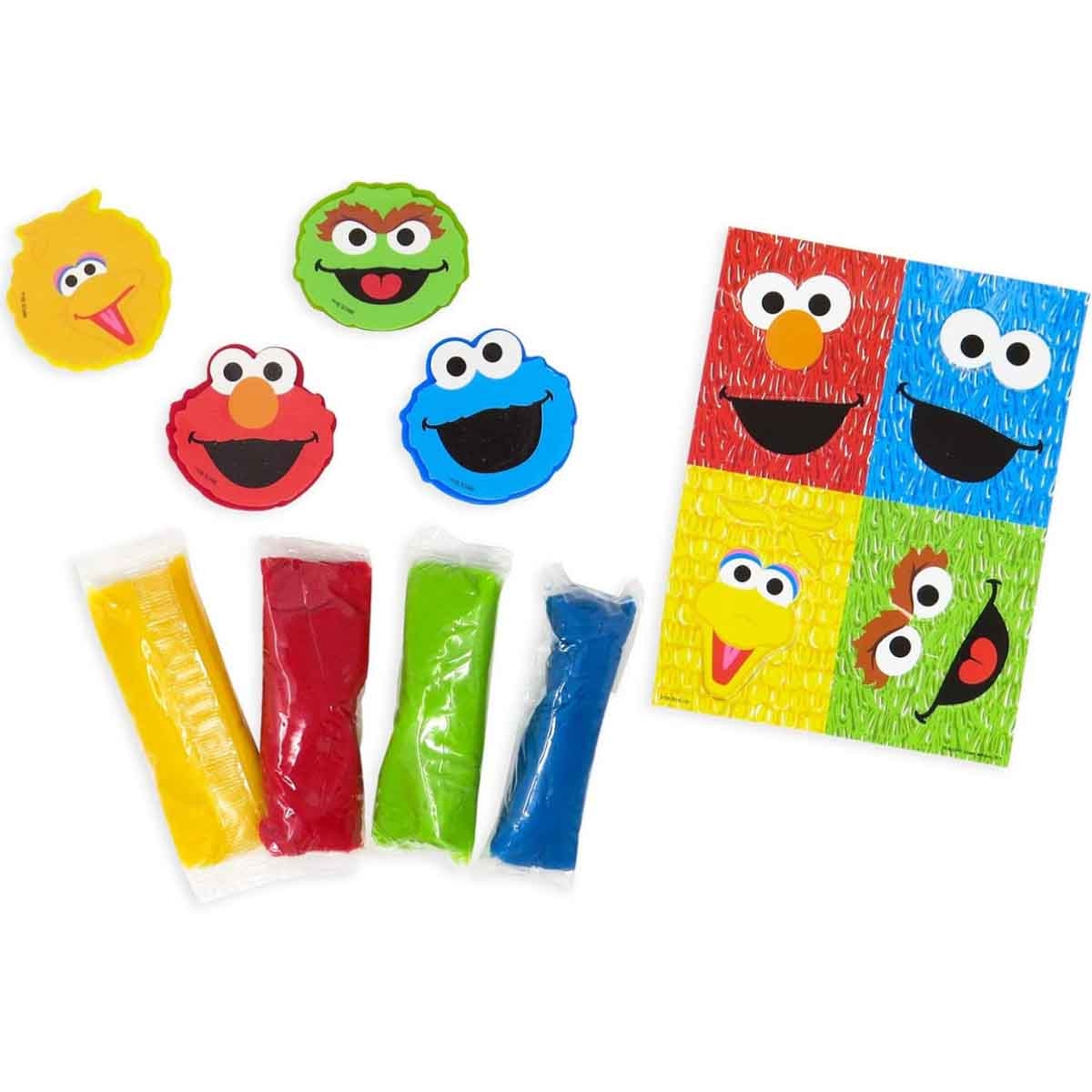 سيزام ستريت مجموعة تشكيل وصناعة، للجنسين، للأعمار من 3 إلى 4 سنوات