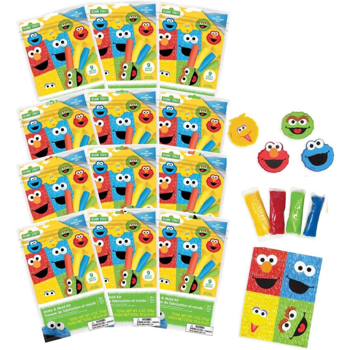 سيزام ستريت مجموعة تشكيل وصناعة، للجنسين، للأعمار من 3 إلى 4 سنوات