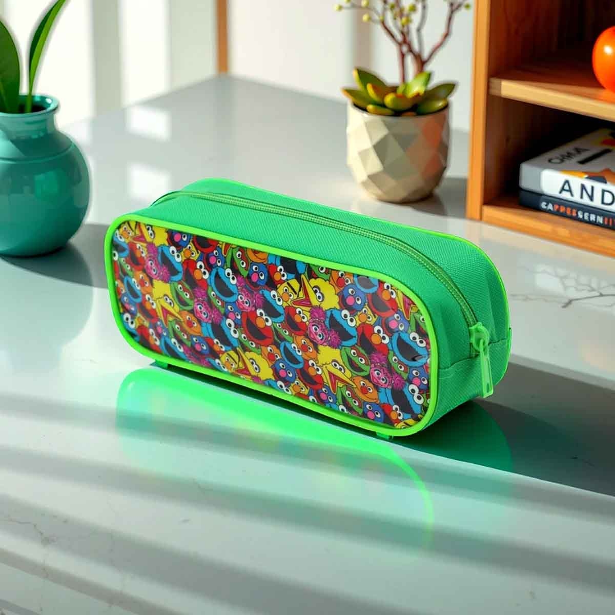 سيزام ستريت مقلمة أقلام، للجنسين، للأعمار من 3 إلى 4 سنوات