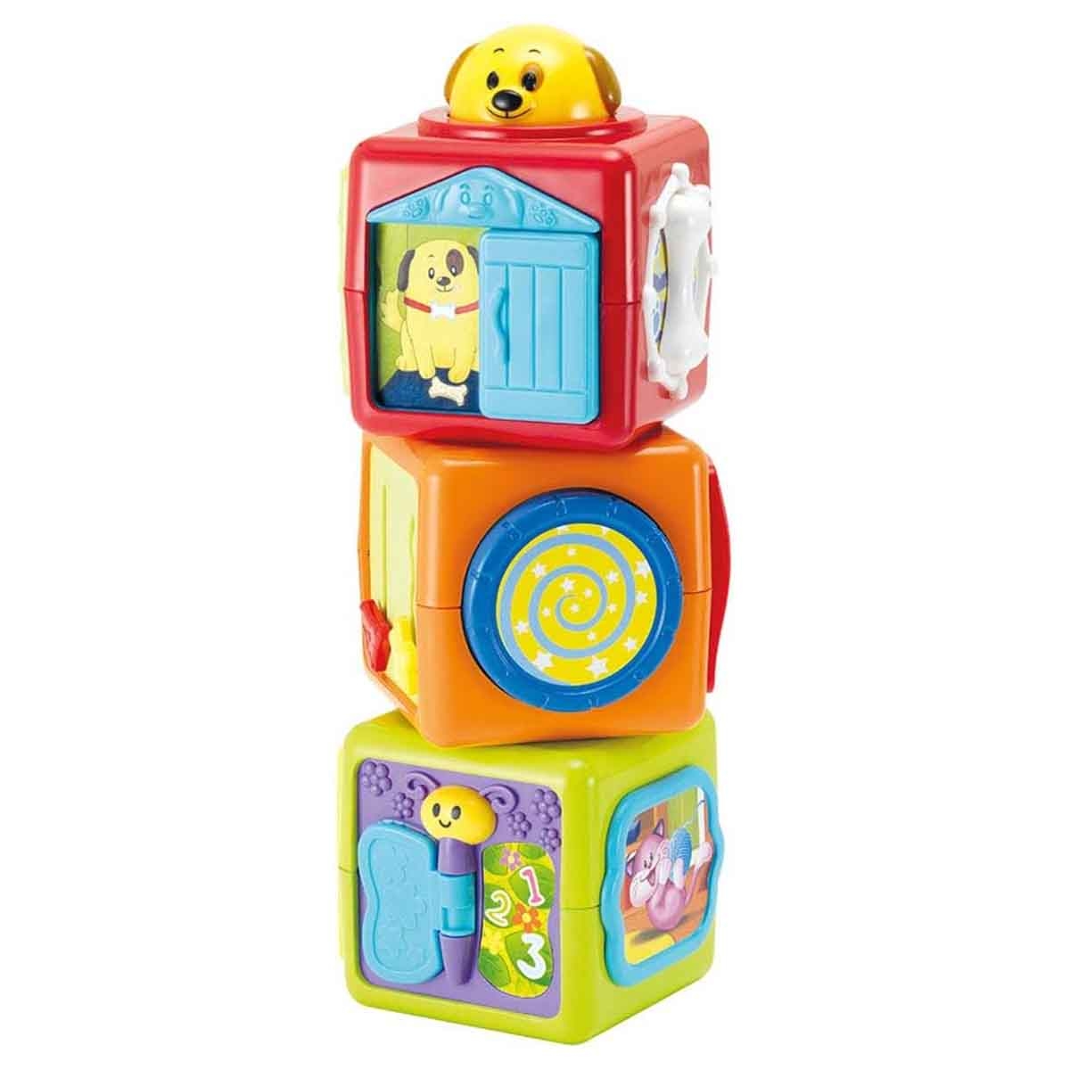 Winfun Stack ’N Play Activity Blocks Toddler, 0-2 Years