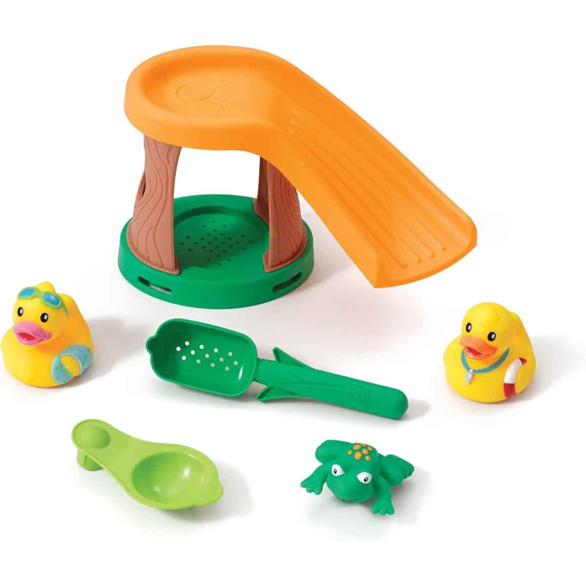 ستيب 2 طاولة ماء بركة البط للجنسين، عمر 5-7 سنوات