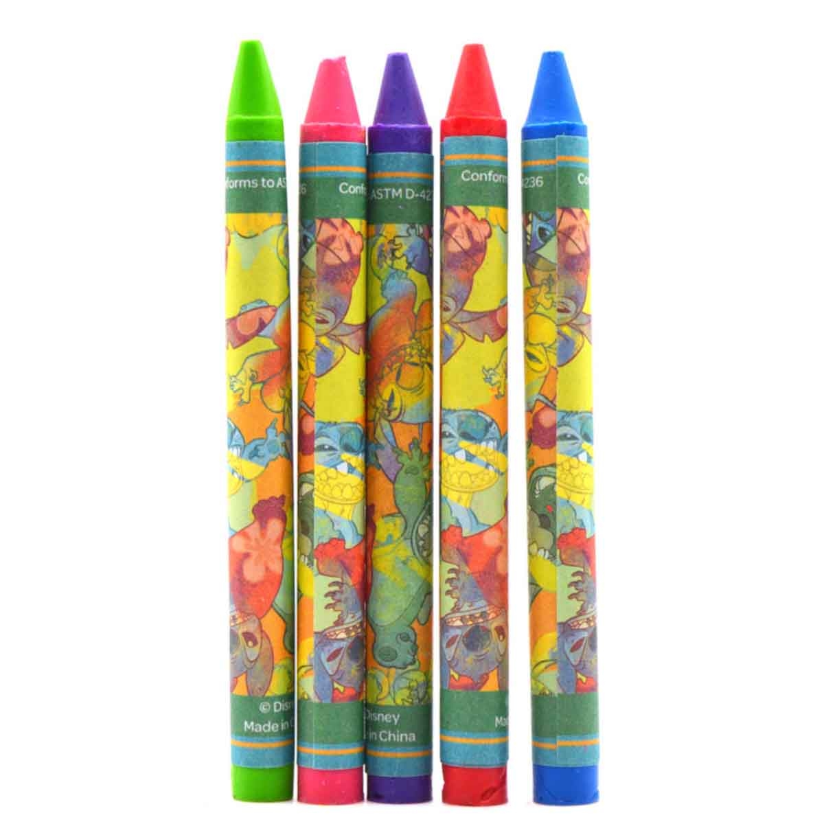 Disney Stitch Color by Number Drawing Kit Unisex, 3-4 Years