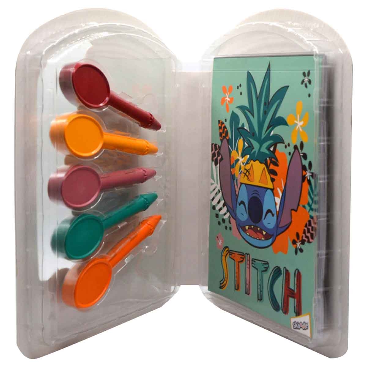 Disney Stitch Coloring Set Unisex, 3-4 Years