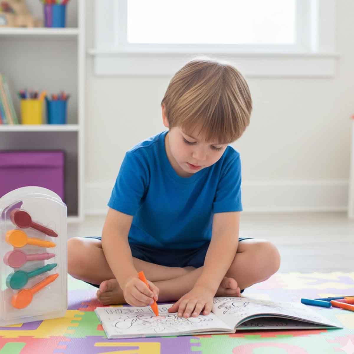 Disney Stitch Coloring Set Unisex, 3-4 Years