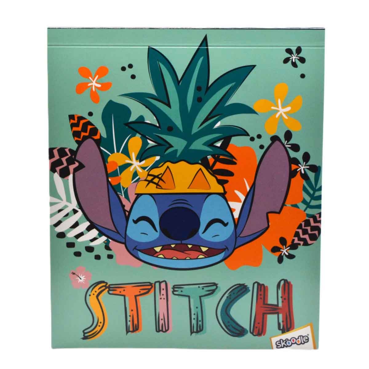 Disney Stitch Coloring Set Unisex, 3-4 Years