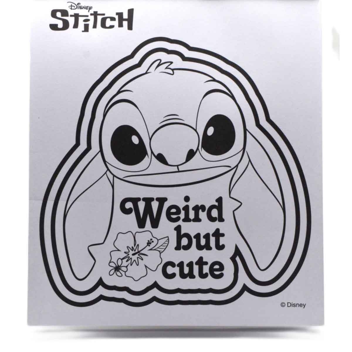 Disney Stitch Coloring Set Unisex, 3-4 Years
