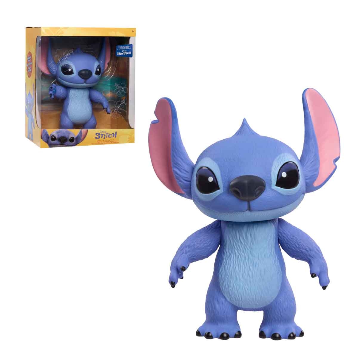Disney Stitch Live Action Large Action Figure Unisex, 3-4 Years