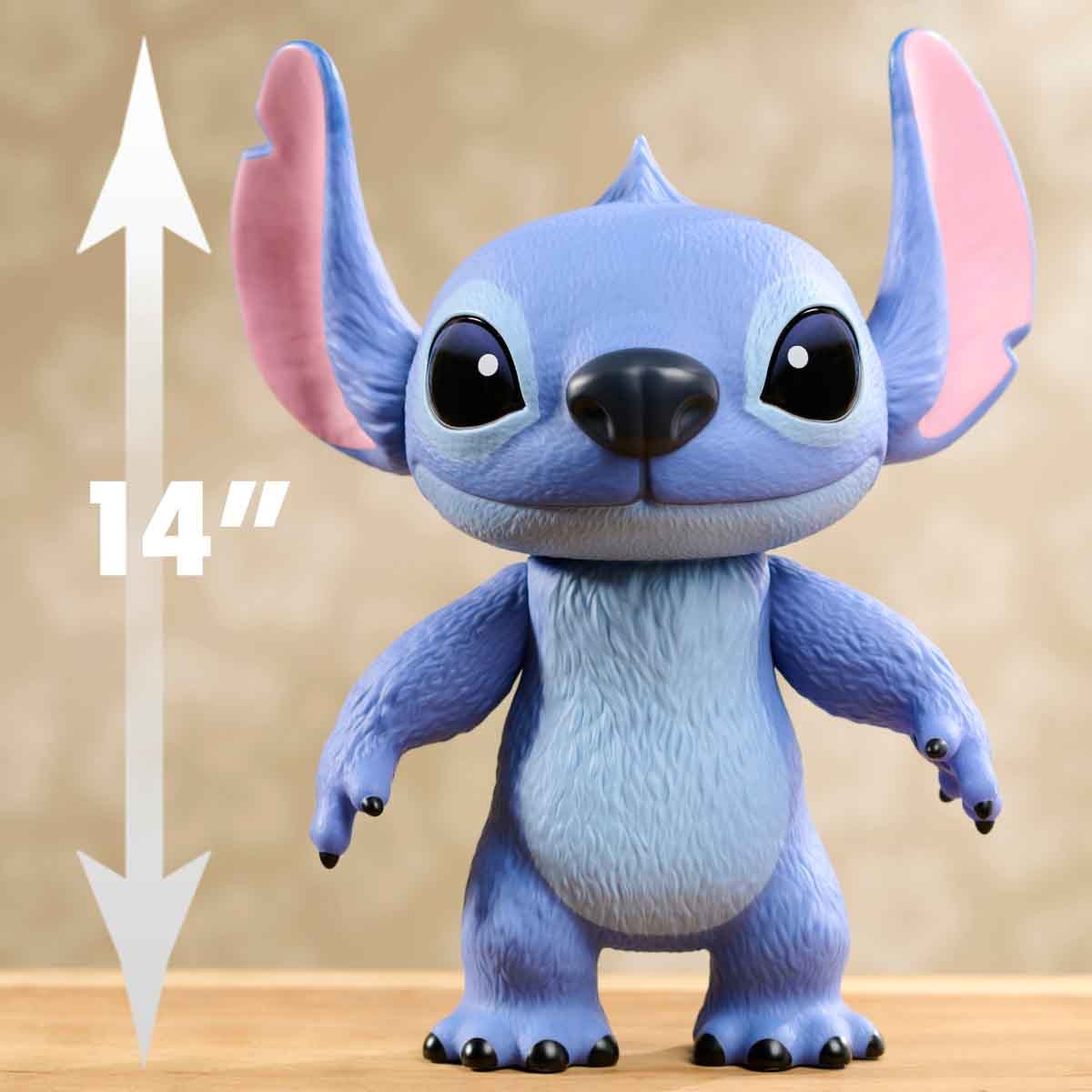 Disney Stitch Live Action Large Action Figure Unisex, 3-4 Years
