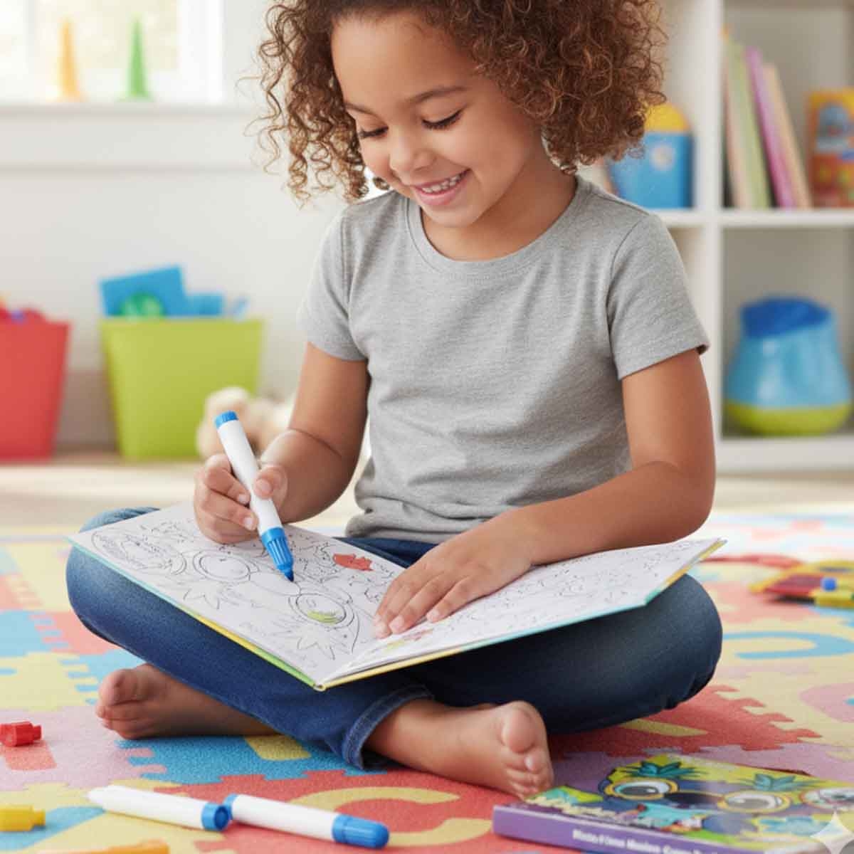 Disney Stitch Mini Magic Ink Book & Marker Unisex, 3-4 Years