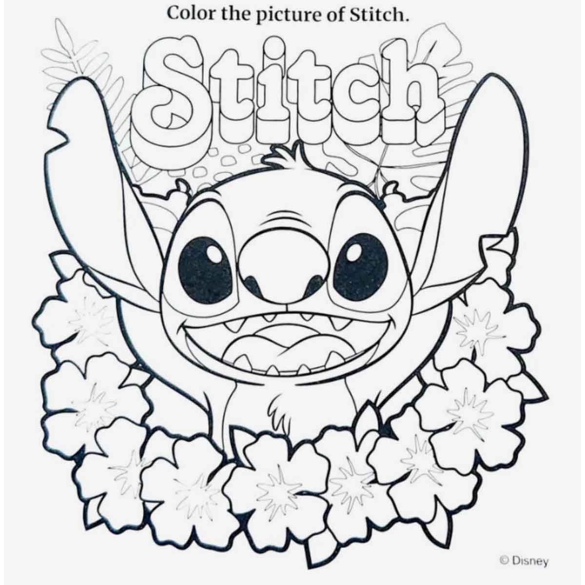 Disney Stitch Mini Magic Ink Book & Marker Unisex, 3-4 Years