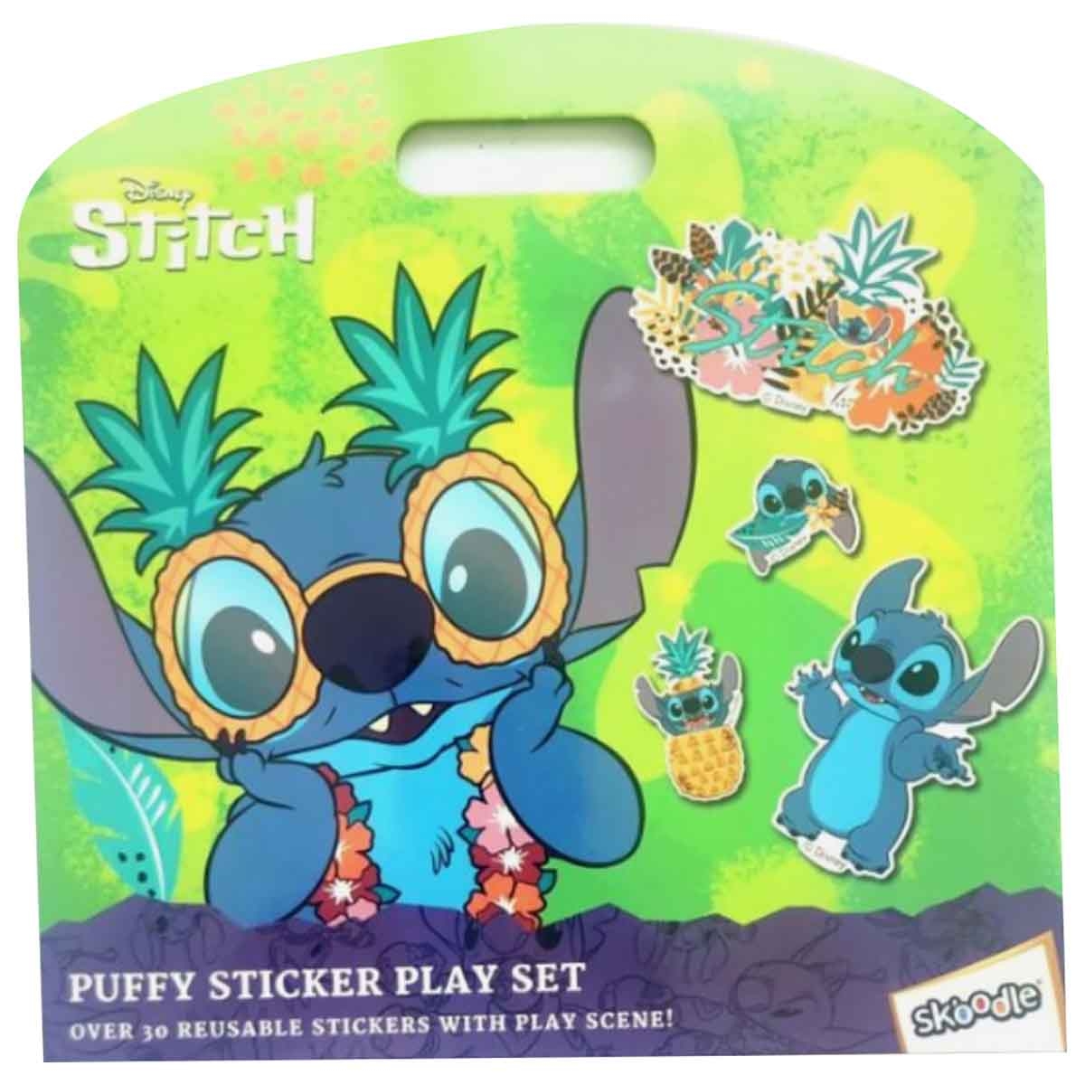 Disney Stitch Puffy Sticker Play Set Unisex, 3-4 Years