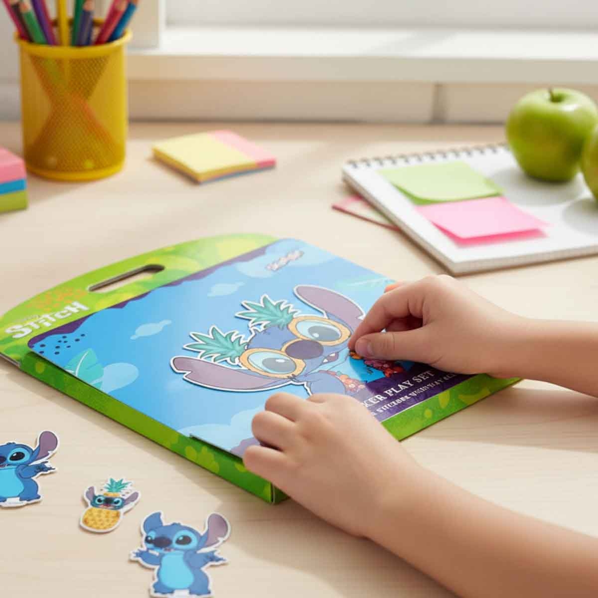 Disney Stitch Puffy Sticker Play Set Unisex, 3-4 Years