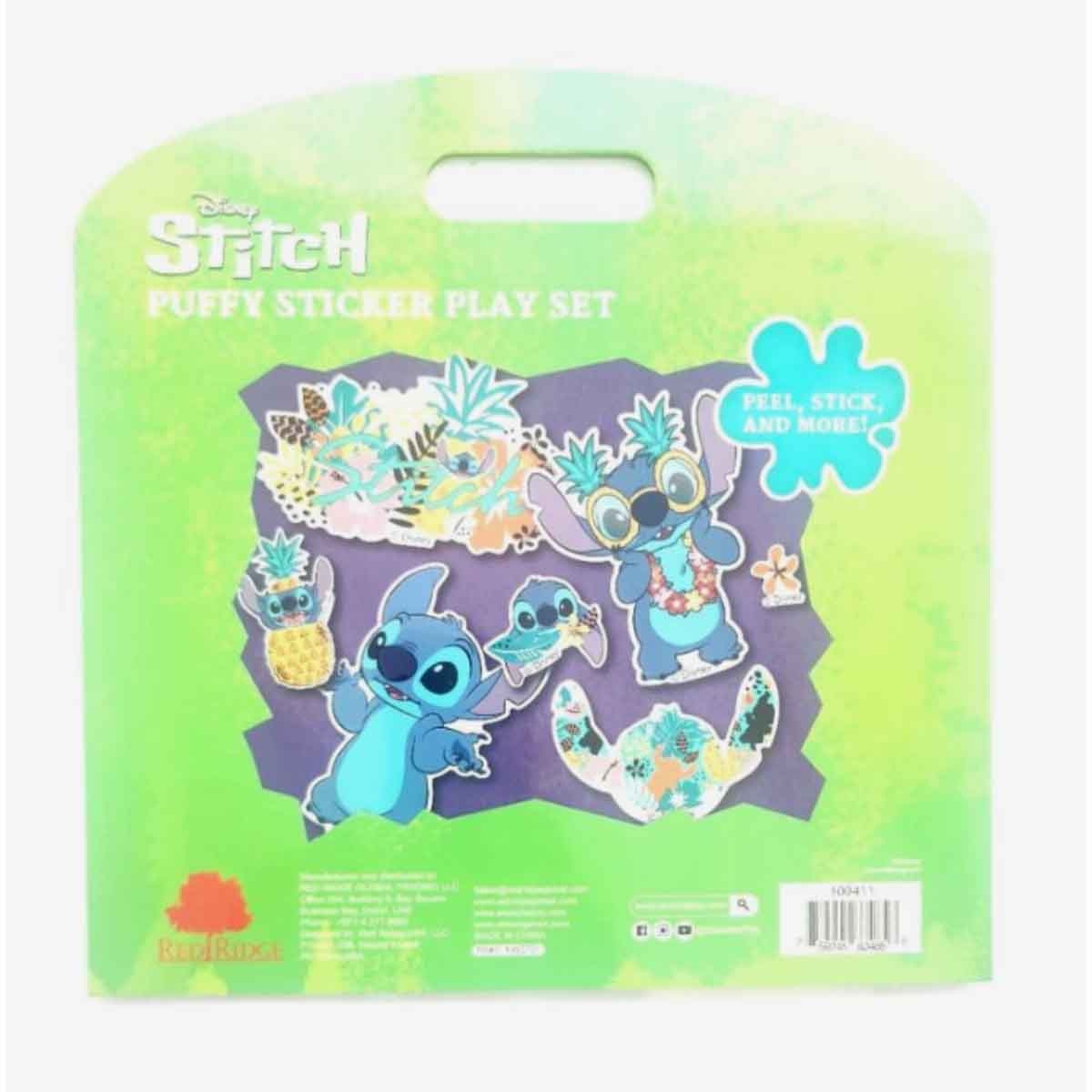 Disney Stitch Puffy Sticker Play Set Unisex, 3-4 Years