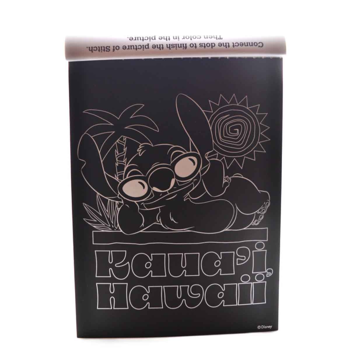 Disney Stitch Scratch Art Kit Unisex, 3-4 Years