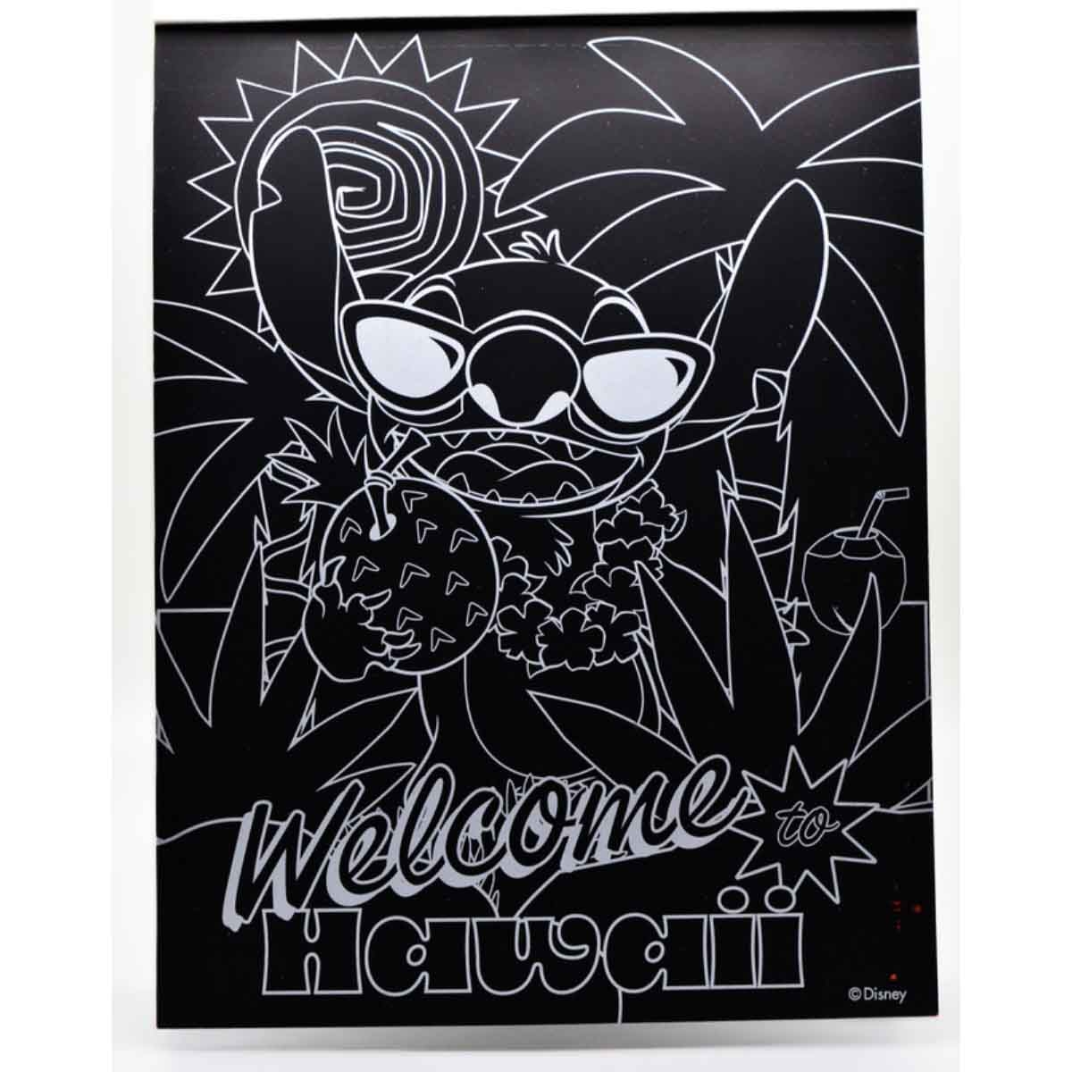 Disney Stitch Scratch Art Kit Unisex, 3-4 Years