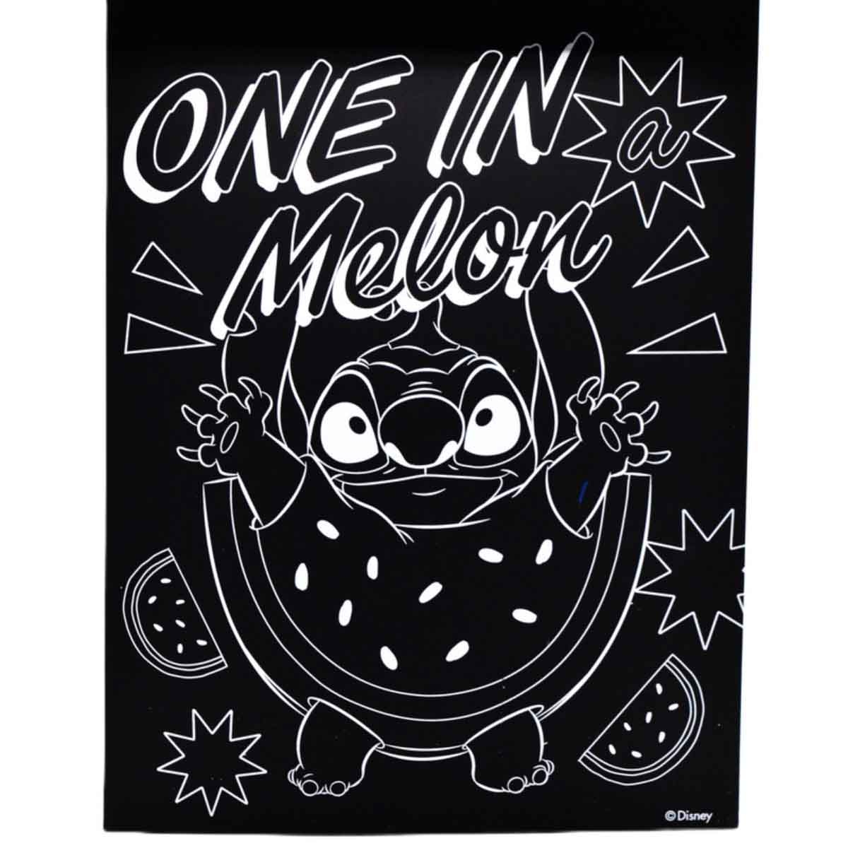 Disney Stitch Scratch Art Kit Unisex, 3-4 Years