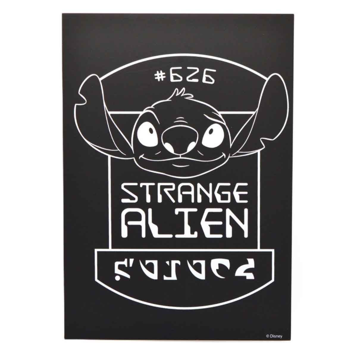 Disney Stitch Scratch Scribble Sticker Set Unisex, 3-4 Years