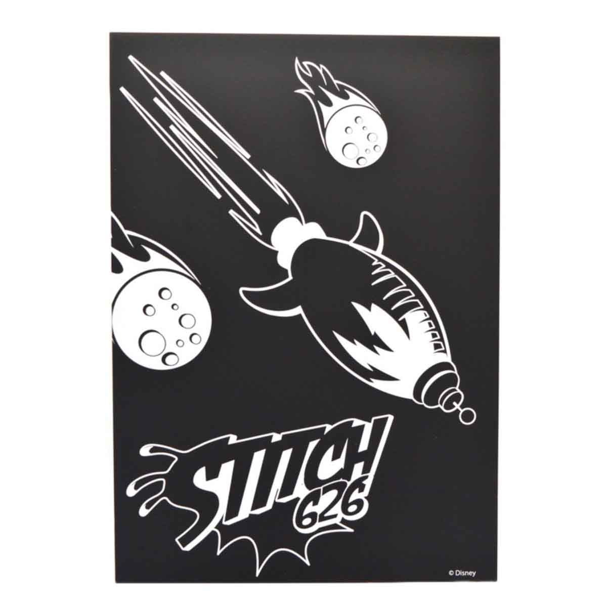 Disney Stitch Scratch Scribble Sticker Set Unisex, 3-4 Years