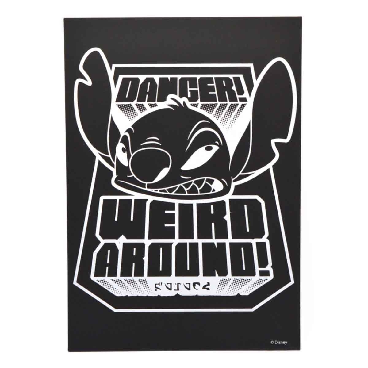 Disney Stitch Scratch Scribble Sticker Set Unisex, 3-4 Years