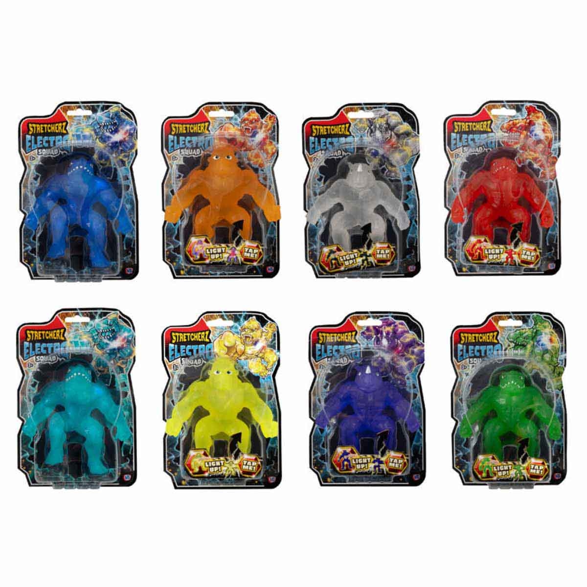 Stretcherz Electro-Stretch Assorted Figure Unisex, 3-4 Years