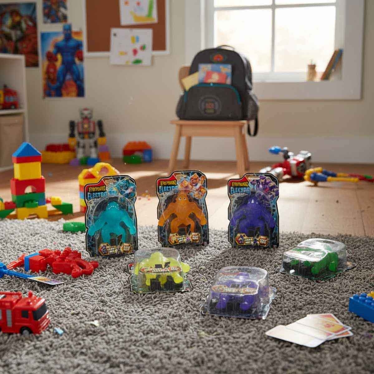 سترتشرز شخصية منوعة إلكترونية قابلة للتمدد للجنسين، من عمر ‎3-4‎ سنوات