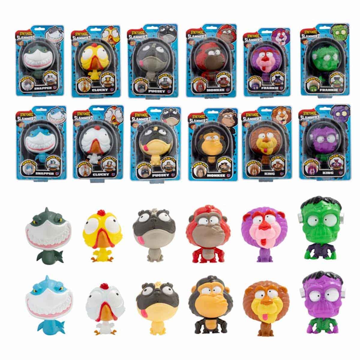 Stretcherz Slammerz Assorted Figure Unisex, 3-4 Years