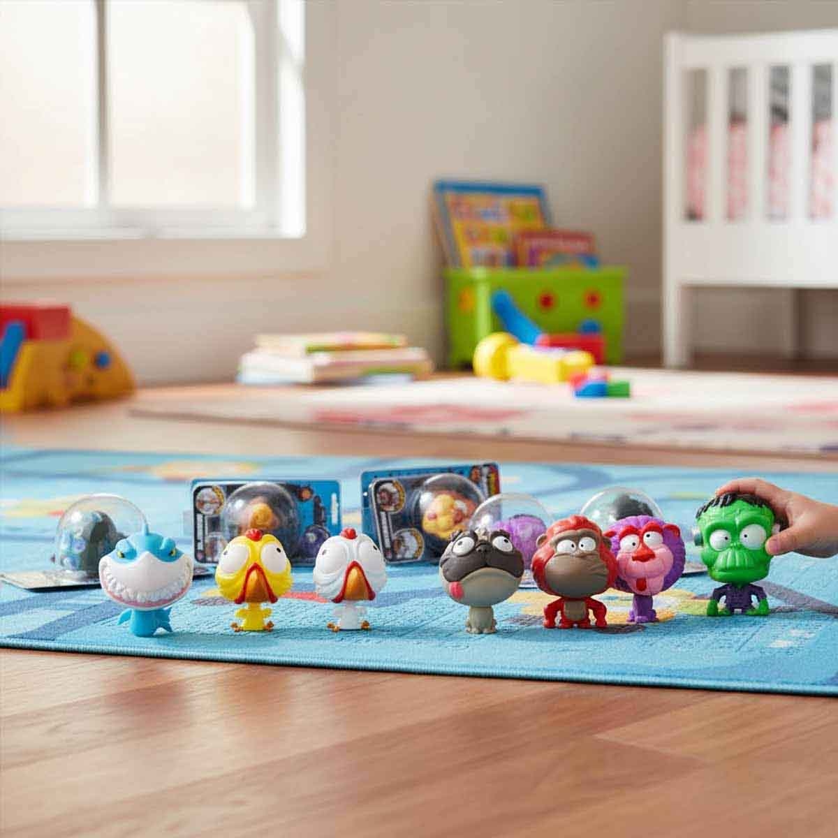 Stretcherz Slammerz Assorted Figure Unisex, 3-4 Years