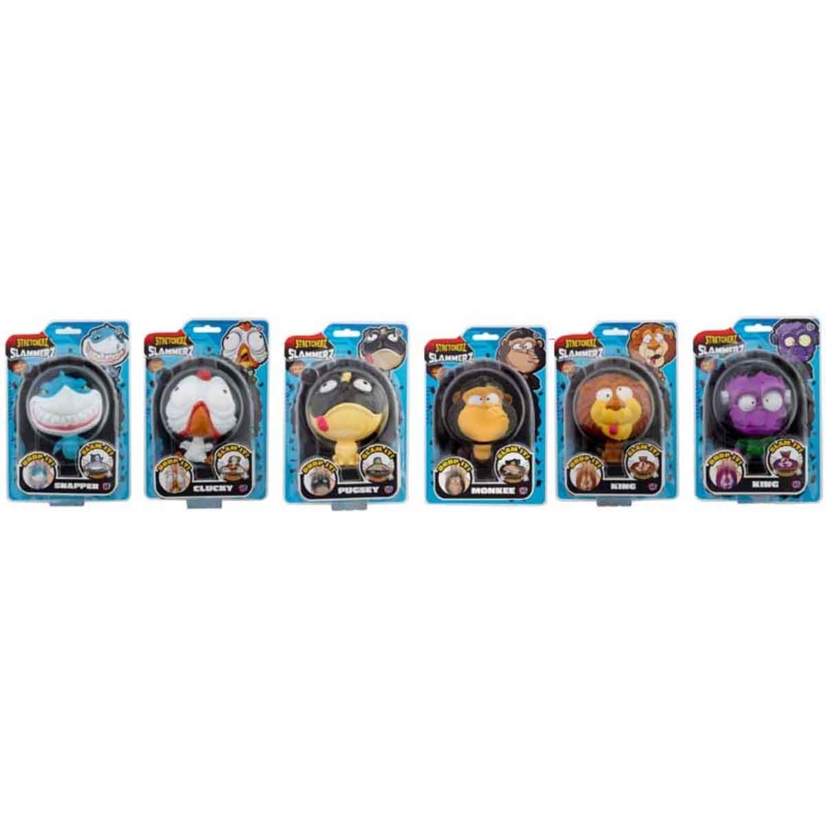 Stretcherz Slammerz Assorted Figure Unisex, 3-4 Years
