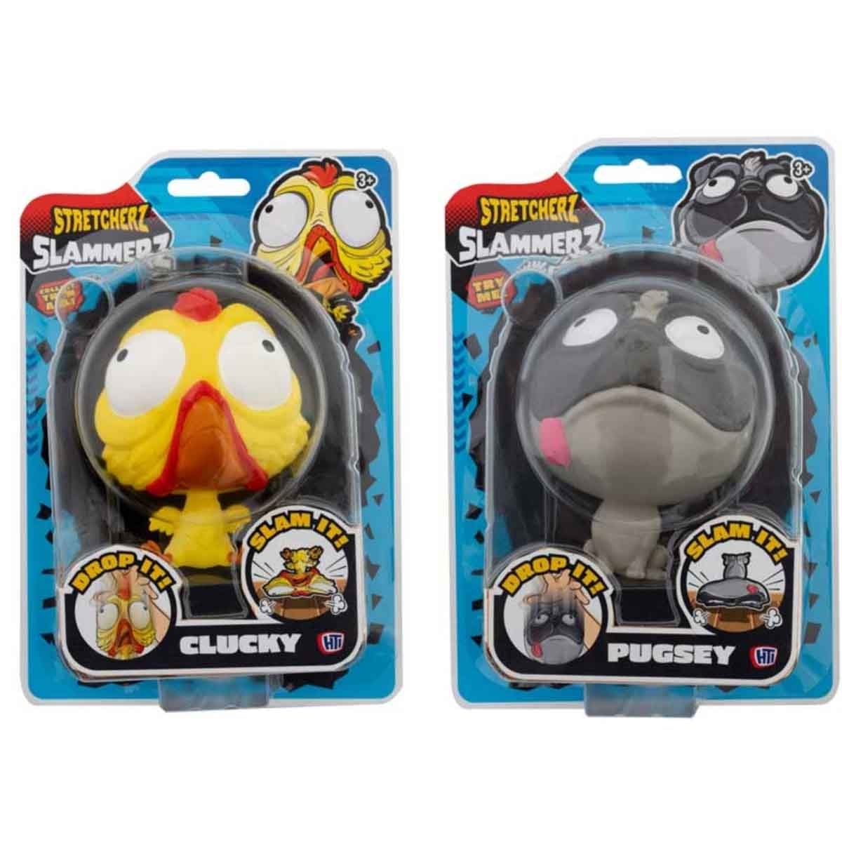 Stretcherz Slammerz Assorted Figure Unisex, 3-4 Years