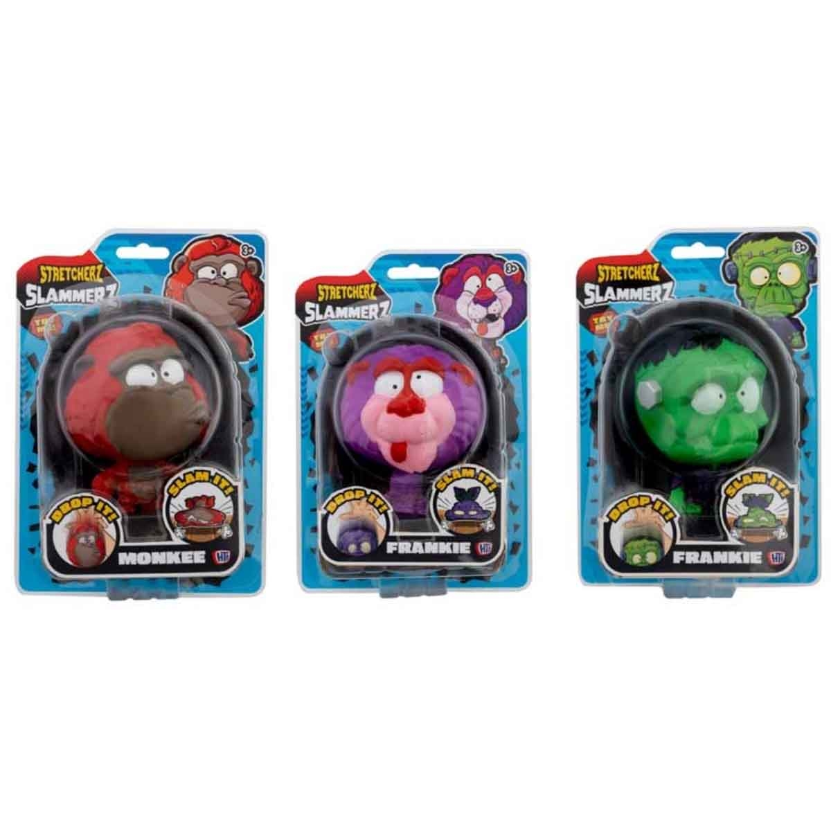 Stretcherz Slammerz Assorted Figure Unisex, 3-4 Years