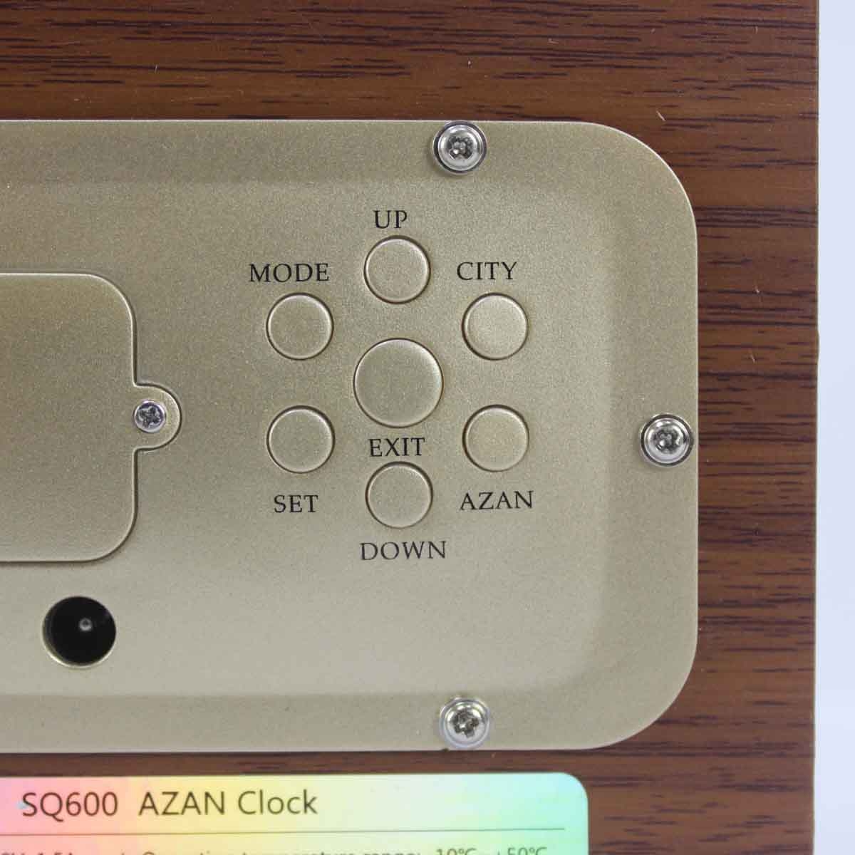 Sundus 8Gb Azan Clock Speaker