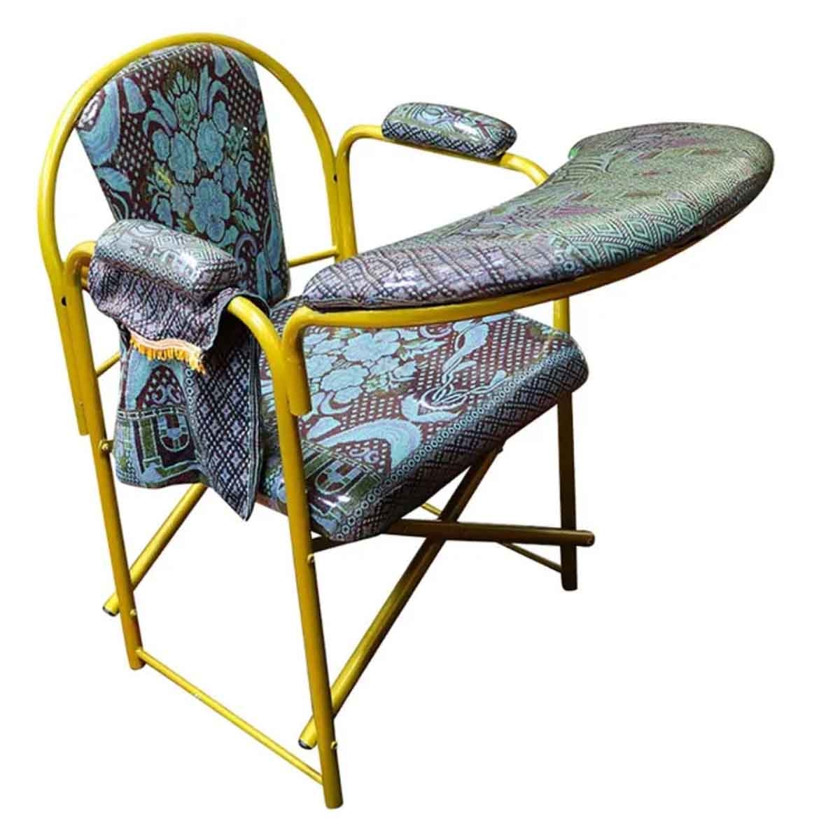 Sundus Blue Prayer Chair