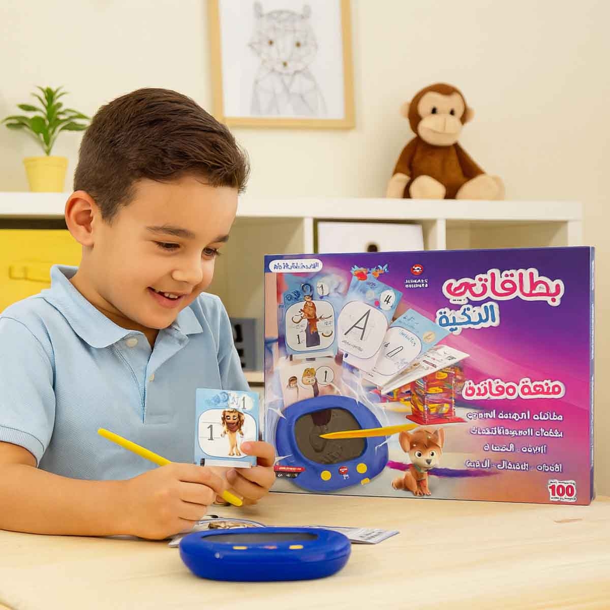 Sundus Learning Smart Cards