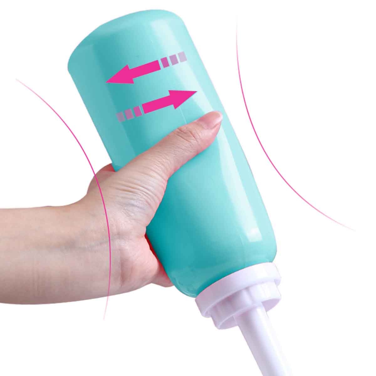 Sunveno 500ml Blue Portable Bidet