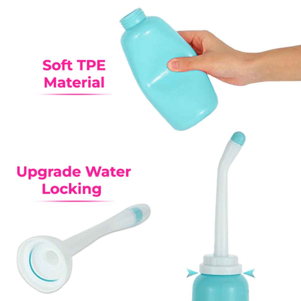 Sunveno 500ml Blue Portable Bidet